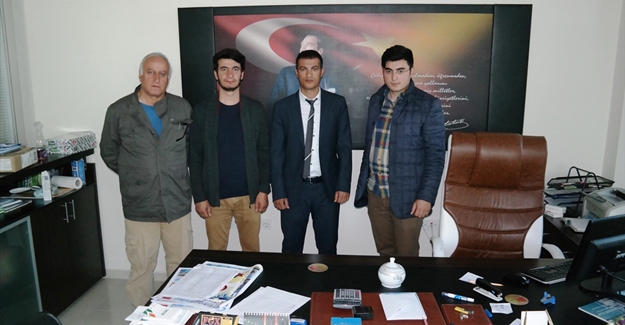 İnci Kefali Koruma ve Yaşatma Derneğinden ziyaret
