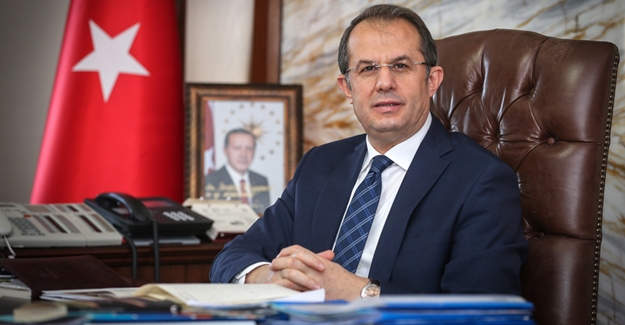 Vali İbrahim Taşyapan'dan taziye mesajı