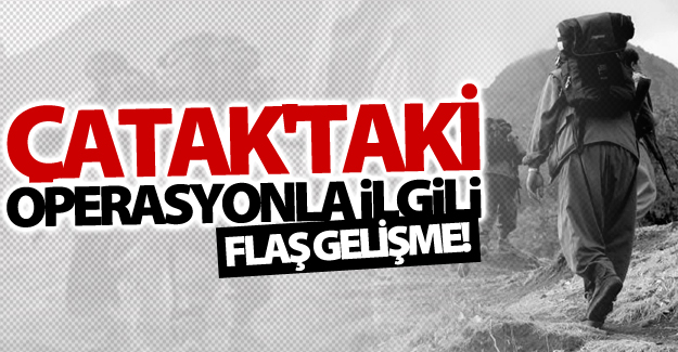 Çatak'ta öldürülen PKK mensuplarıyla ilgili flaş gelişme!