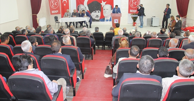 MHP İpekyolu İlçe Kongresi