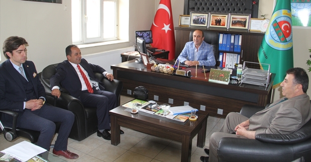 Başkale Ziraat Odasına ziyaret