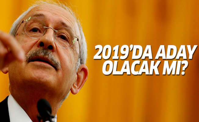 Kılıçdaroğlu'dan Cumhurbaşkanlığı adaylığı açıklaması