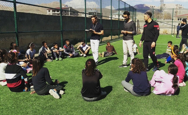 Vanda Biatlon branşında sporcu taraması devam ediyor