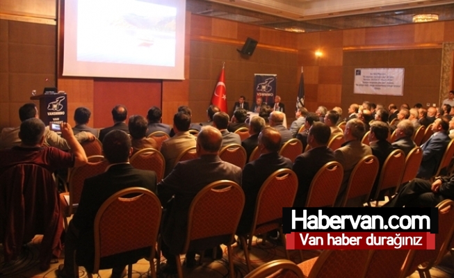 Muhasebeci ve mali müşavirler Van'da toplandı