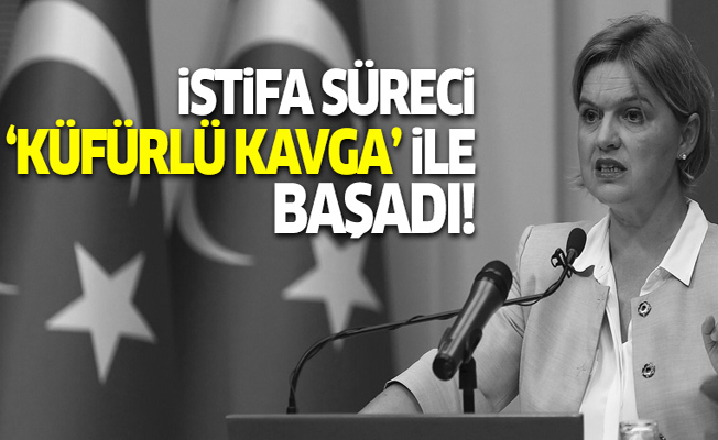 Selin Sayek Böke'nin istifa süreci 'küfürlü kavga' ile başladı!