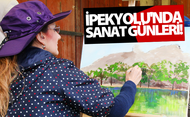 İpekyolu Resim Sanat Günleri Büyük İlgi Gördü