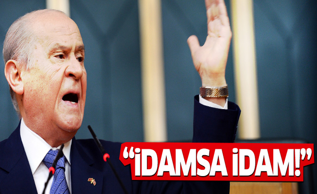 Bahçeli'den idam açıklaması: Gecikmeyelim