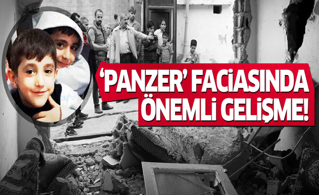 Silopi'deki 'panzer' faciasında önemli gelişme!