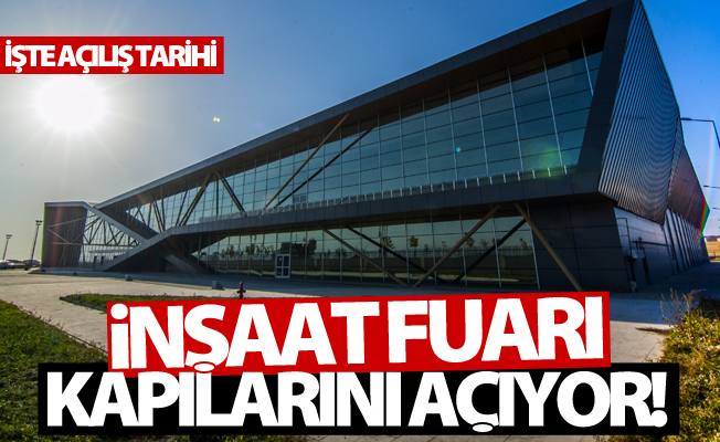 Van İnşaat ve Mobilya Fuarı kapılarını açıyor