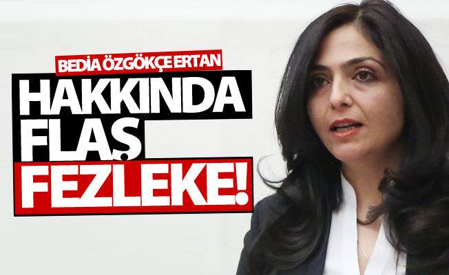HDP Van Vekili hakkında flaş fezleke!