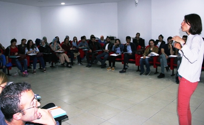 Van’da ‘Kadına Yönelik Şiddetle Mücadele’ eğitimi