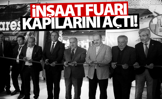 Van İnşaat ve Mobilya Fuarı kapılarını açtı