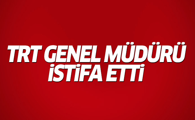 TRT Genel Müdürü Şenol Göka istifa etti