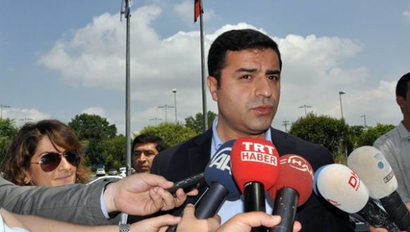 HDP Eş Başkanı Selahattin Demirtaş'tan flaş koalisyon açıklaması!