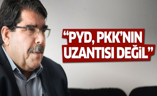 Salih Müslim: PYD, PKK'nın uzantısı değil