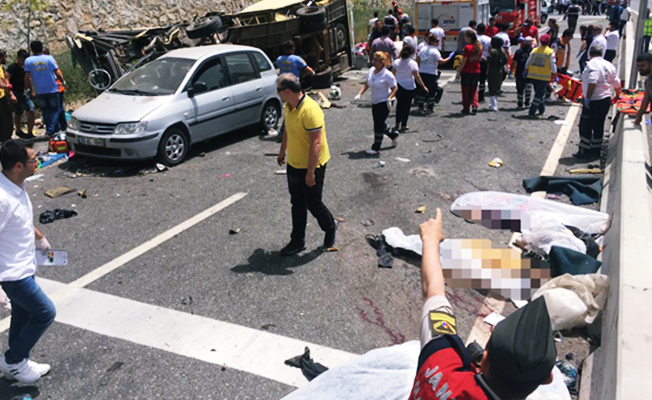 Muğla'daki kazada hayatını kaybedenlerin isimleri