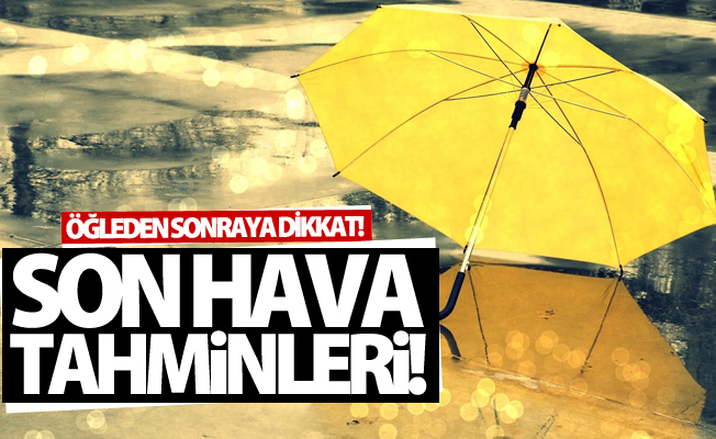 Van'da hava durumu nasıl olacak? İşte 5 günlük hava tahminleri