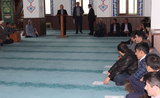 Muradiye’de imam ve okul müdürlerine seminer