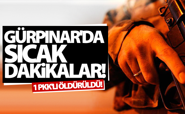 Van’da çatışma: 1 PKK mensubu öldürüldü