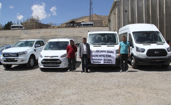 Başkale Belediyesi araç filosunu genişletti