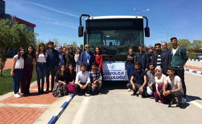 YYÜ Sosyoloji Topluluğu'ndan Anlamlı Yardım