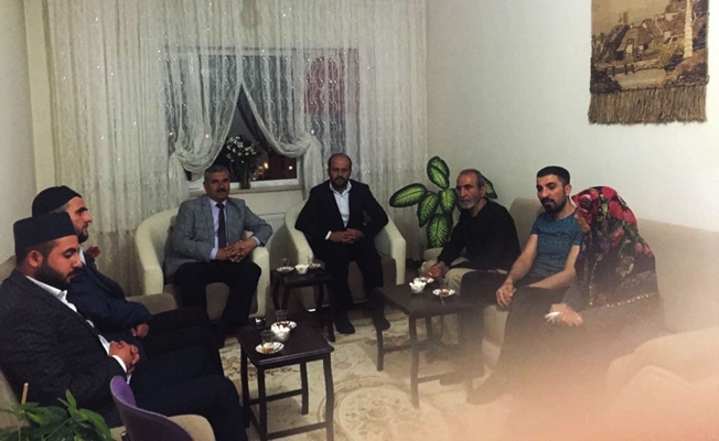 Van Müftülüğünden şehit ailesine ziyaret