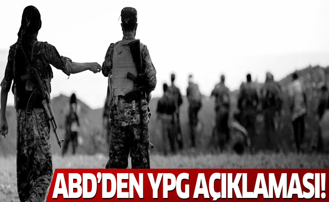 Erdoğan görüşmesi sonrası ABD'den YPG açıklaması!