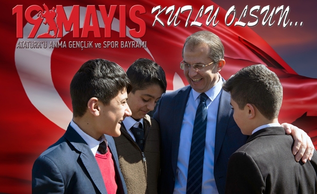 19 Mayıs Atatürk'ü Anma, Gençlik ve Spor Bayramı mesajları