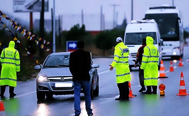 Trafik cezalarında yeni dönem başladı