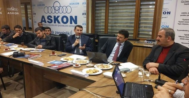 ASKON’DAN BİLGİLENDİRME TOPLANTISI - VAN HABERLERİ
