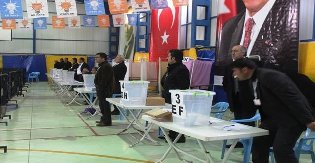 AK PARTİ’DE TEMAYÜL YOKLAMASI - VAN HABERLERİ