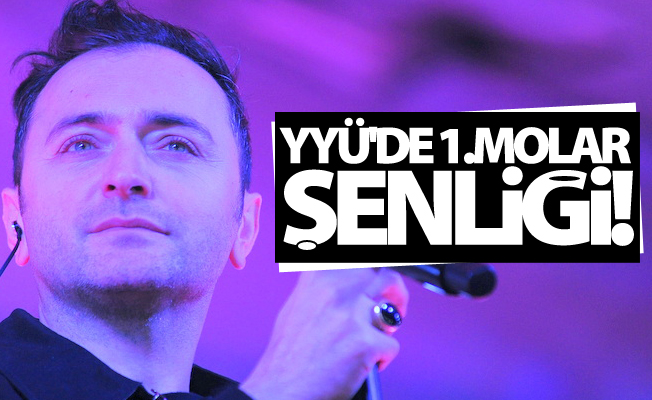 YYÜ'de "1. Molar Şenliği" yapıldı