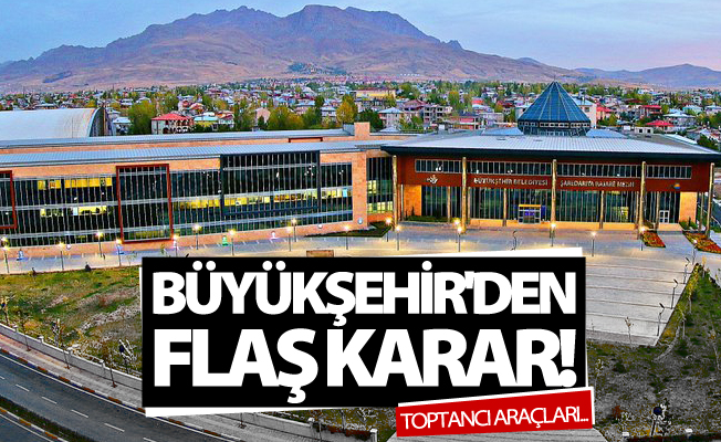 Van’da toptancı araçları için yeni uygulama!