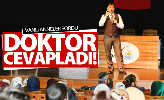Van’da “Anne ve Çocuk Sağlığı Eğitimi” semineri