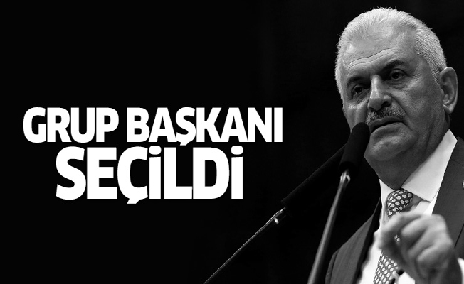 Binali Yıldırım grup başkanı seçildi