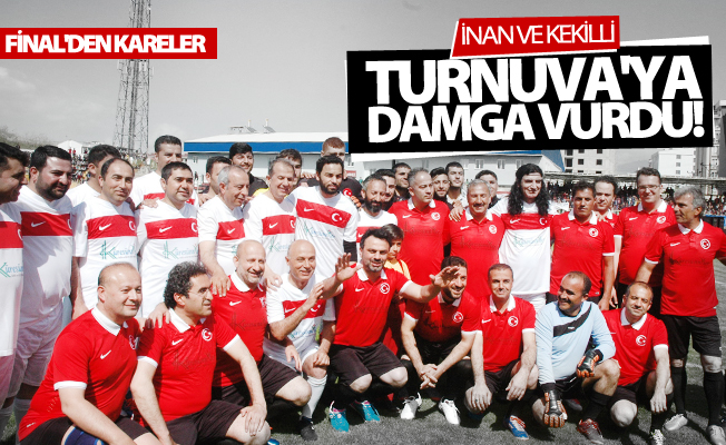 Milli sporcu Selçuk İnan ve sanatçı Murat Kekilli Van’da