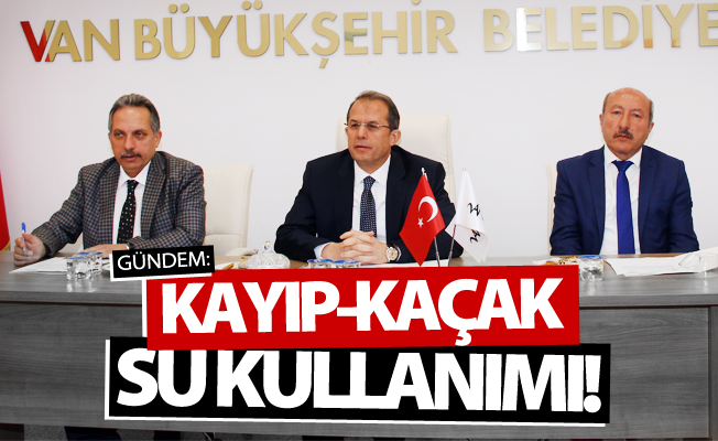 VASKİ Olağan Genel Kurulu yapıldı