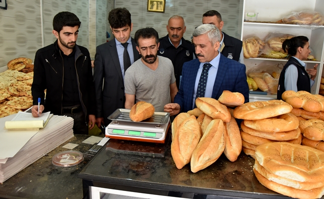 İpekyolu’nda fırın ve pastahanelere hijyen denetimi