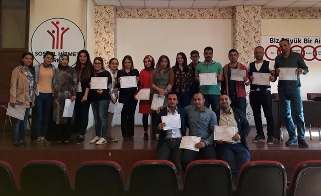 Van’da ‘İşaret Dili’ kursu