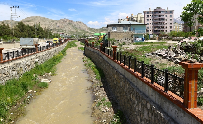 Akköprü Deresi nihayet bitiyor