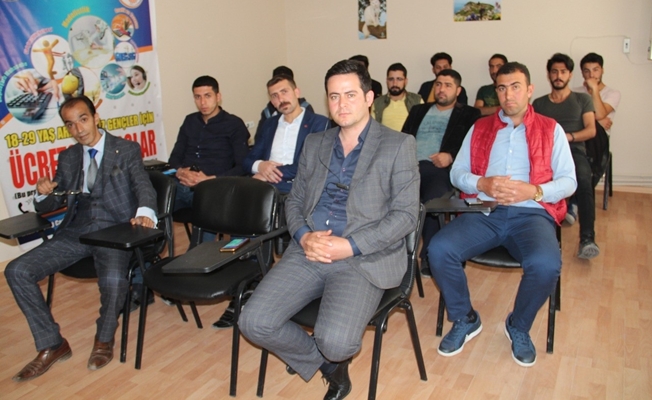 Van'da ‘Beden dili ve iletişim’ semineri