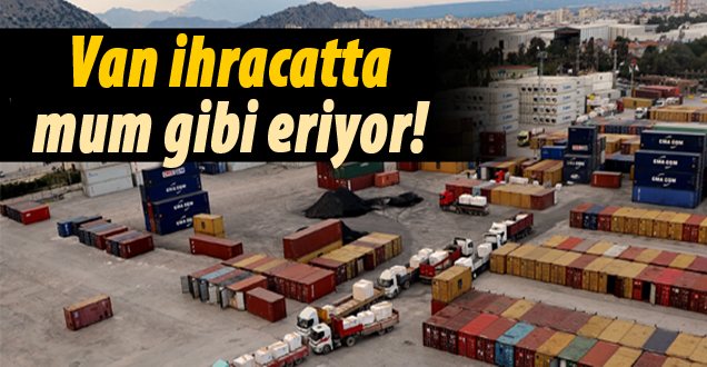 Van ihracatta mum gibi eriyor!