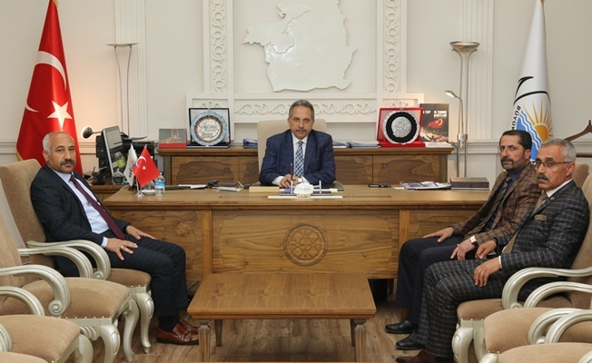 MHP’den Genel Sekreter Yalçın’a ziyaret