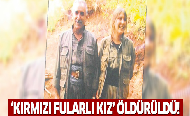 Kırmızı fularlı kız öldürüldü!