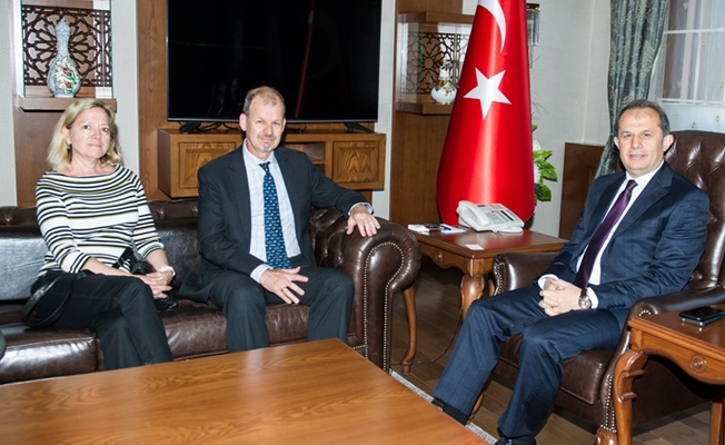 Vali Taşyapan, Johannes Zutt’u kabul etti