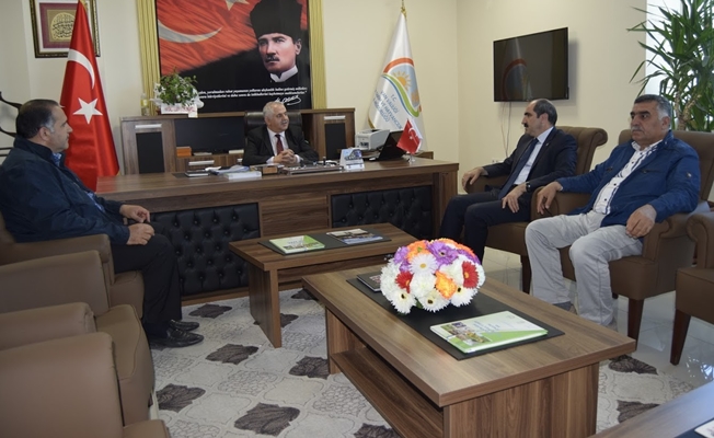 Soğanda’dan Görentaş'a ziyaret