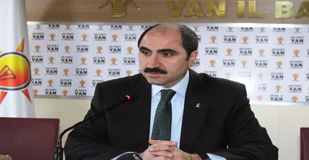 AK PARTİLİ SOĞANDA’DAN TEMAYÜL TEŞEKKÜRÜ - VAN HABERLERİ