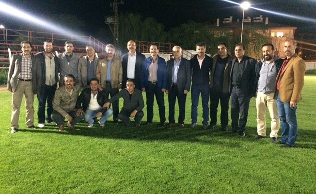 Basın mensuplarından Vanspor yönetimine hayırlı olsun ziyareti