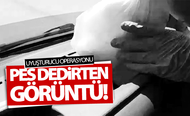 Van’da uyuşturucu operasyonu