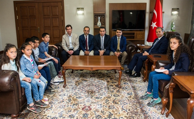 Semerci'den Taşyapan’a makamında ziyaret